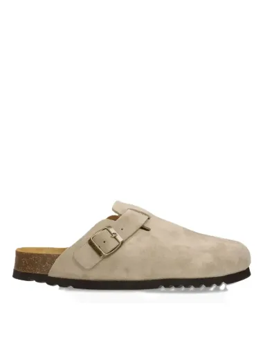Ciabatte uomo in pelle scamosciata Olivier F300832361 Scholl