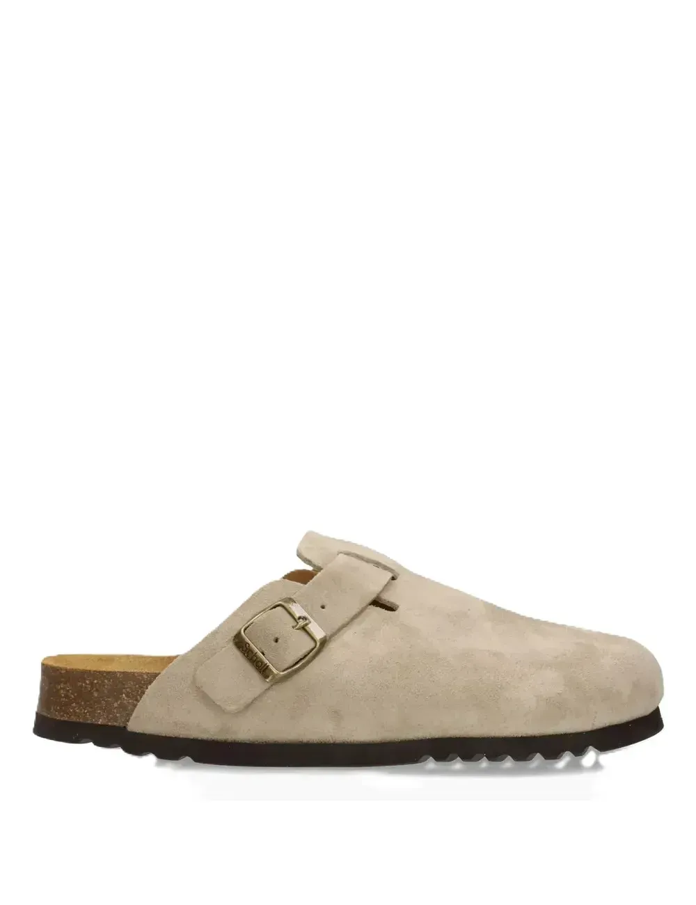Ciabatte uomo in pelle scamosciata Olivier F300832361 Scholl
