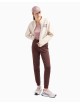 T-Shirt donna in misto cotone e modal Maxi Logo Evolution con dettaglio strass 8NTT67TJDQZ EA7 Emporio Armani