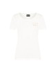 T-shirt Donna girocollo Evolution in misto cotone e modal stretch slim fit 8NTT65TJDQZ EA7 Emporio Armani