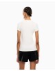 T-shirt Donna girocollo Evolution in misto cotone e modal stretch slim fit 8NTT65TJDQZ EA7 Emporio Armani