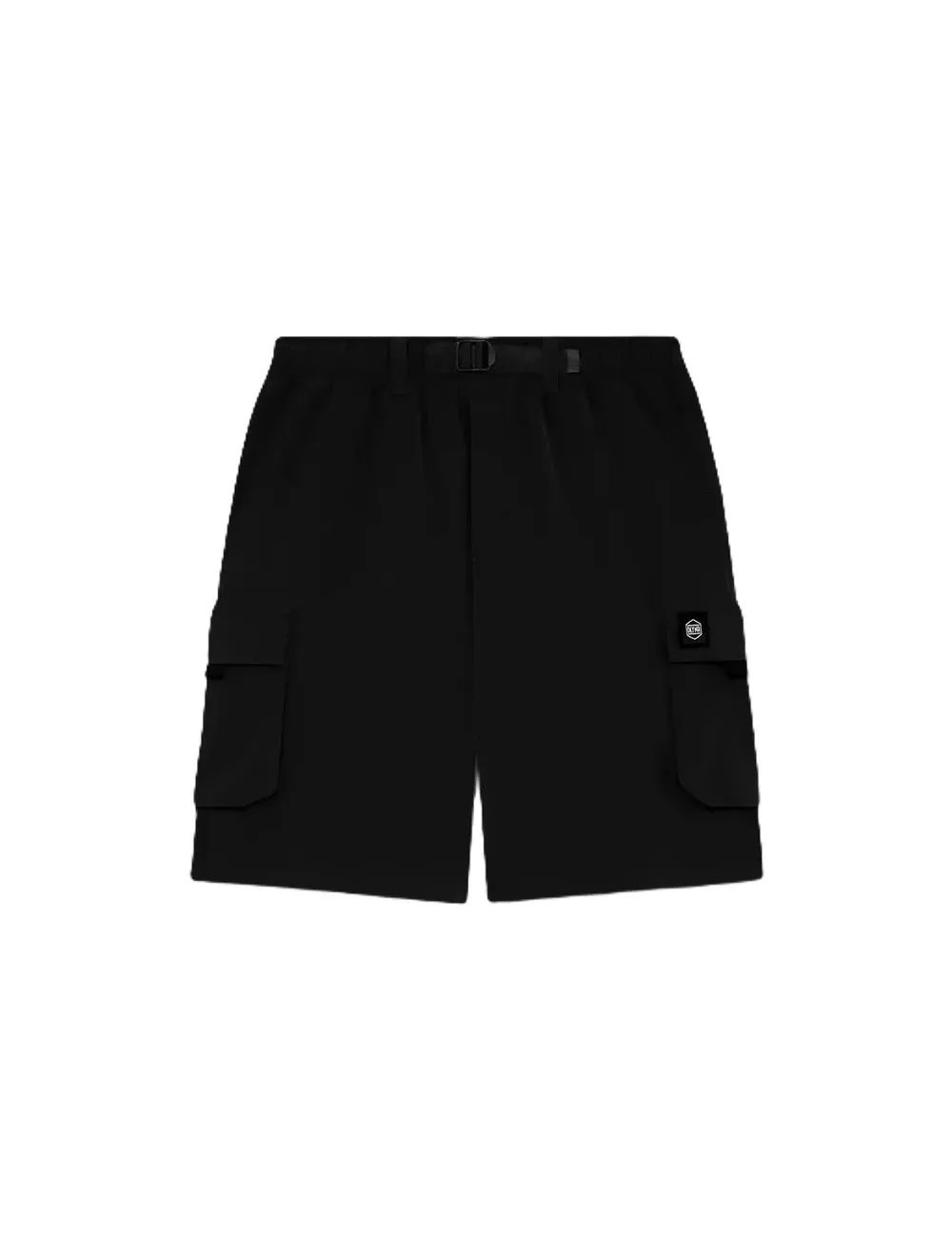 Bermuda uomo cargo in tessuto tecnico con cintura pa144-po Dolly Noire