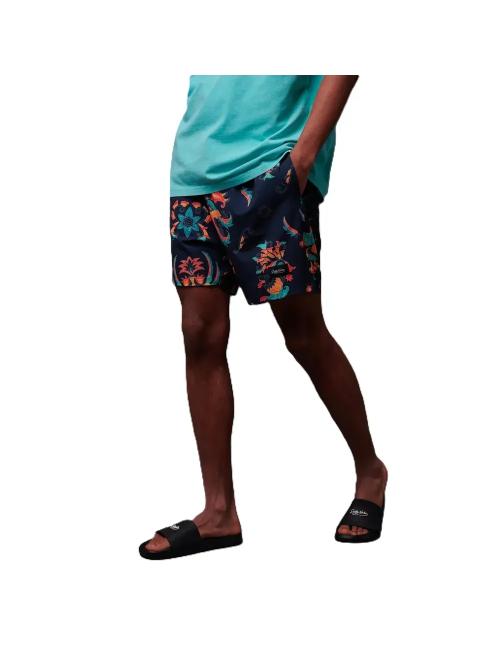 Boxer mare medio uomo Traditional Batik ww942-wc Dolly Noire