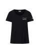 T-shirt Donna girocollo Evolution in misto cotone e modal stretch slim fit 8NTT65TJDQZ EA7 Emporio Armani