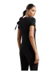 T-shirt Donna girocollo Evolution in misto cotone e modal stretch slim fit 8NTT65TJDQZ EA7 Emporio Armani