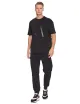 T-shirt uomo girocollo in cotone maxi logo a contrasto 8NZTPQZJH4Z A|X Armani Exchange