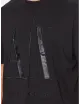 T-shirt uomo girocollo in cotone maxi logo a contrasto 8NZTPQZJH4Z A|X Armani Exchange