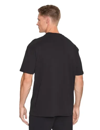 T-shirt uomo girocollo in cotone maxi logo a contrasto 8NZTPQZJH4Z A|X Armani Exchange