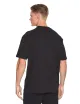 T-shirt uomo girocollo in cotone maxi logo a contrasto 8NZTPQZJH4Z A|X Armani Exchange