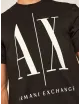 T-shirt uomo in cotone maxi logo a contrasto 8NZTPAZJH4Z A|X Armani Exchange