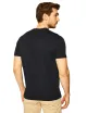 T-shirt uomo in cotone maxi logo a contrasto 8NZTPAZJH4Z A|X Armani Exchange