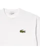 T-shirt unisex in cotone pesante loose fit e logo maxi TH2745 Lacoste