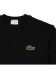 T-shirt unisex in cotone pesante loose fit e logo maxi TH2745 Lacoste