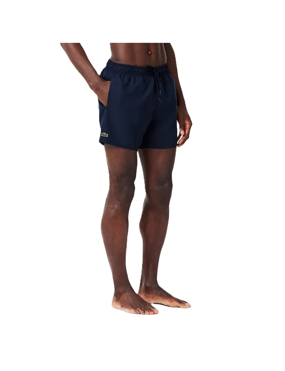 Boxer mare medio uomo asciugatura rapida e logo minimal MH6270 Lacoste