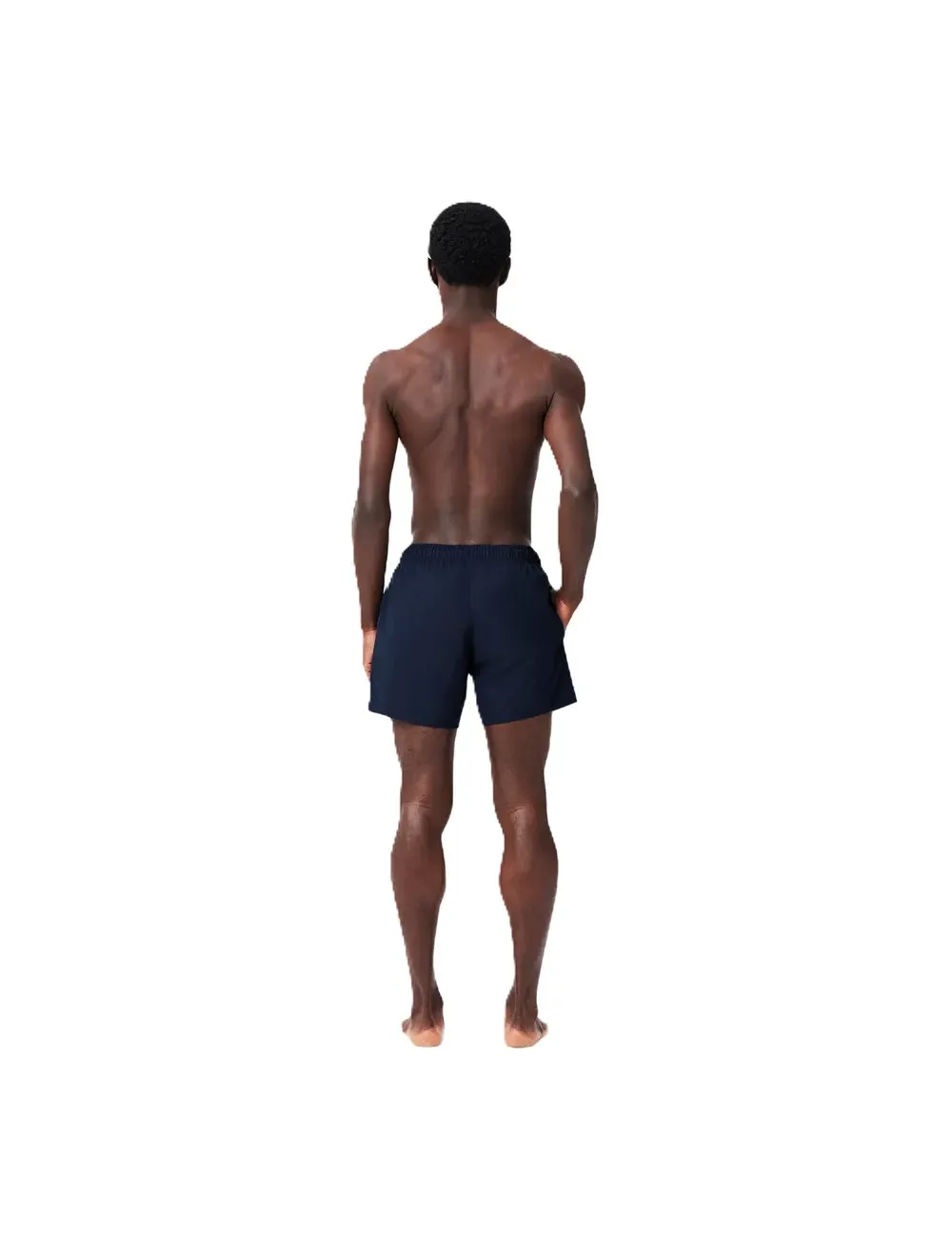 Boxer mare medio uomo asciugatura rapida e logo minimal MH6270 Lacoste