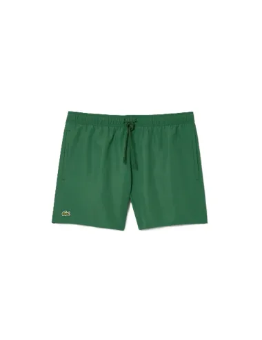 Boxer mare medio uomo asciugatura rapida e logo minimal MH6270 Lacoste