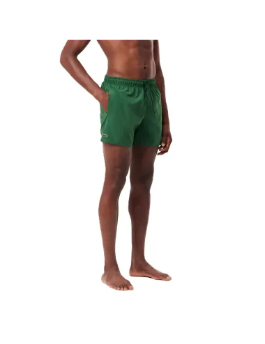 Boxer mare medio uomo asciugatura rapida e logo minimal MH6270 Lacoste
