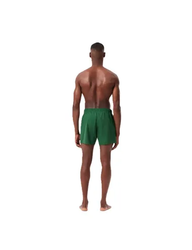 Boxer mare medio uomo asciugatura rapida e logo minimal MH6270 Lacoste