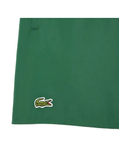 Boxer mare medio uomo asciugatura rapida e logo minimal MH6270 Lacoste