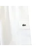 Bermuda cargo uomo in cotone con logo GH9743 Lacoste