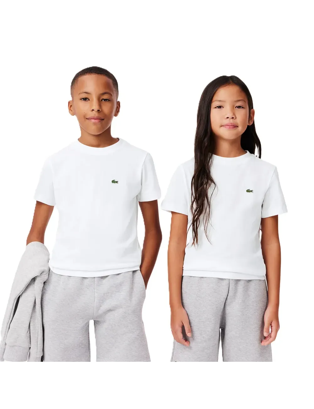 T-shirt bambini maniche corte in cotone TJ1122 Lacoste