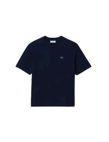 T-shirt donna in cotone Pima relaxed fit TF7215 Lacoste