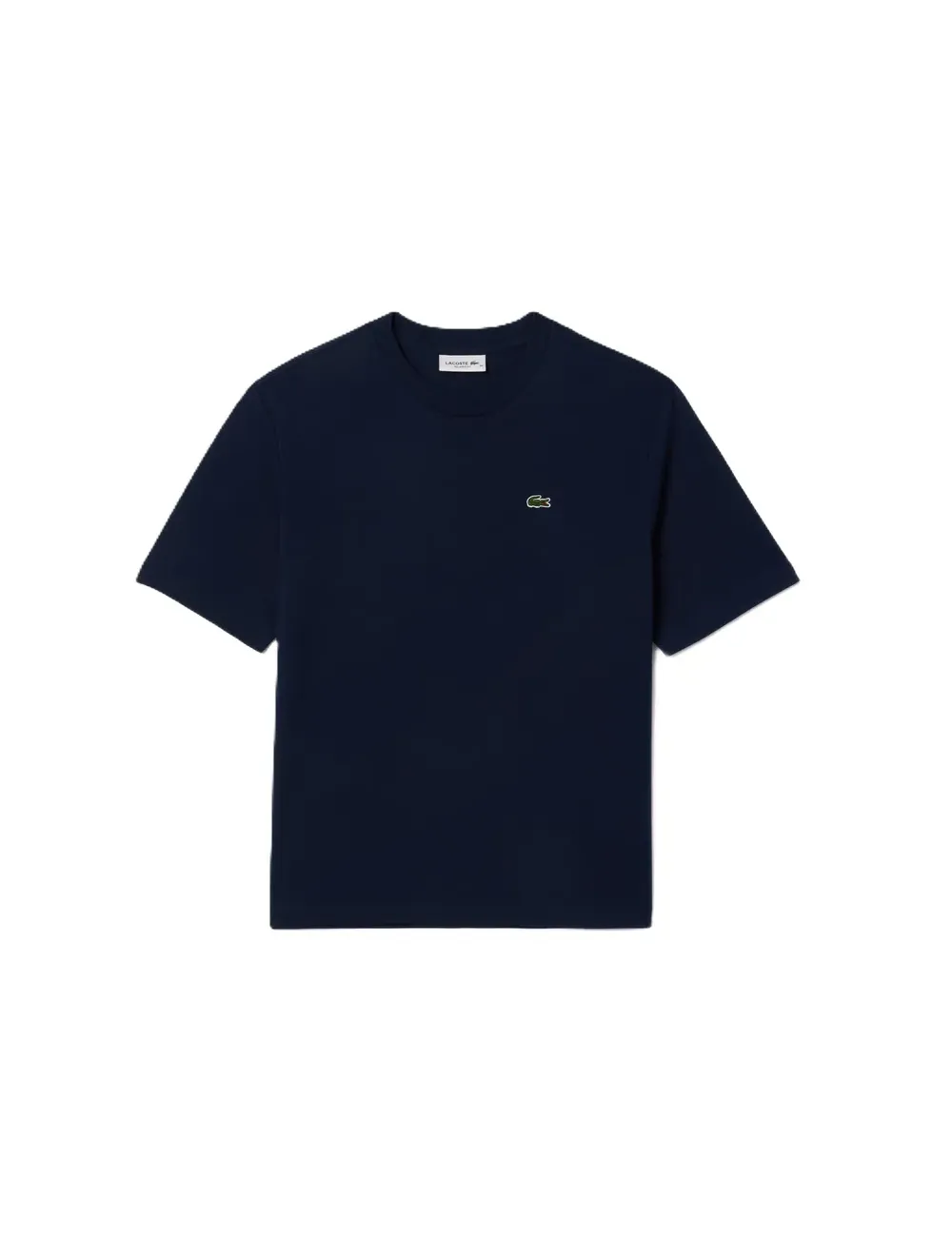 T-shirt donna in cotone Pima relaxed fit TF7215 Lacoste