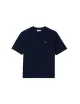 T-shirt donna in cotone Pima relaxed fit TF7215 Lacoste