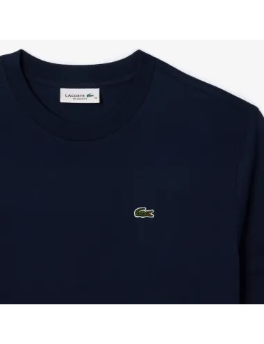 T-shirt donna in cotone Pima relaxed fit TF7215 Lacoste