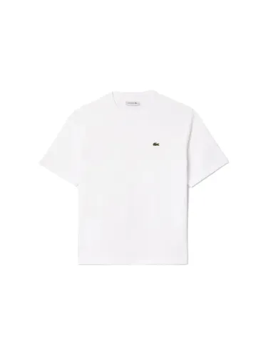 T-shirt donna in cotone Pima relaxed fit TF7215 Lacoste
