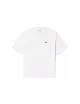 T-shirt donna in cotone Pima relaxed fit TF7215 Lacoste