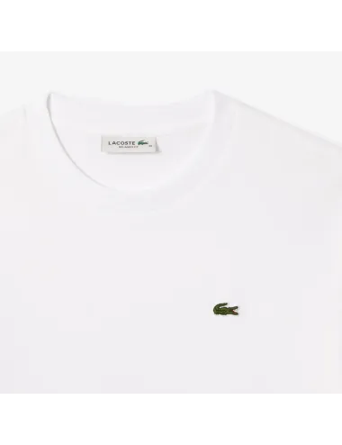 T-shirt donna in cotone Pima relaxed fit TF7215 Lacoste