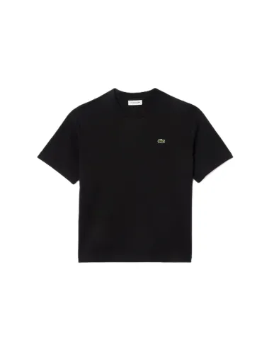 T-shirt donna in cotone Pima relaxed fit TF7215 Lacoste