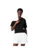 T-shirt donna in cotone Pima relaxed fit TF7215 Lacoste