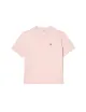 T-shirt donna in cotone Pima relaxed fit TF7215 Lacoste