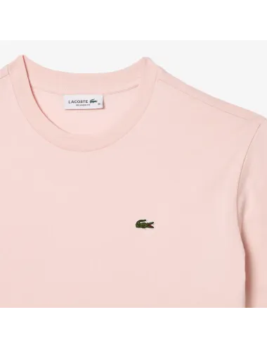 T-shirt donna in cotone Pima relaxed fit TF7215 Lacoste